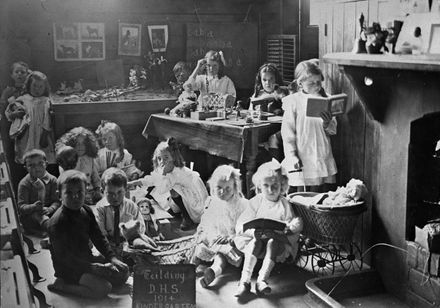 Manchester Street School, Infant Class, 1914