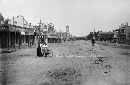 Kimbolton Rd looking SW : 19-11
