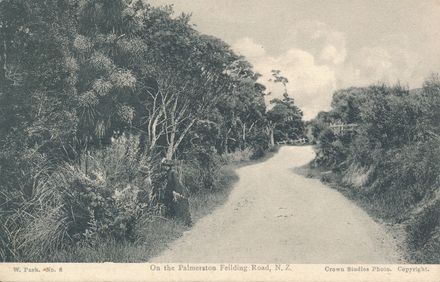 Feilding - Palmerston North Road