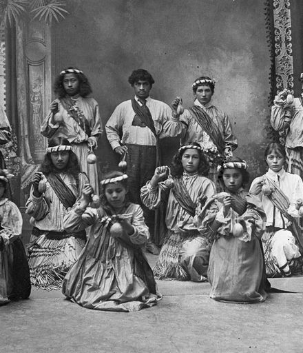Kaihaka at Edward VII Coronation Celebration, c. 1902