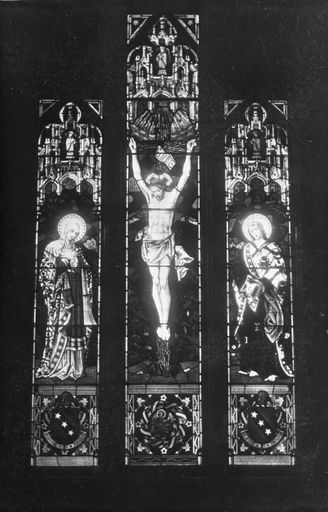Stained Glass Window at St. John's Anglican Church