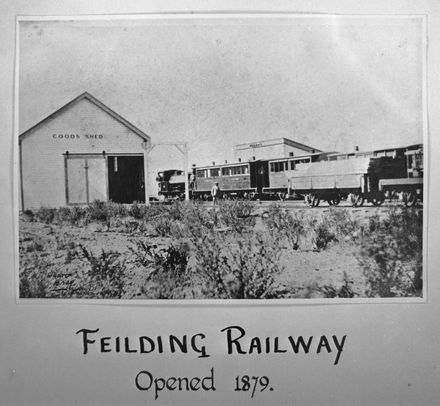 Feilding Railway Station Feilding Railway Station