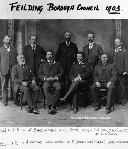 Feilding Borough Council, c. 1903