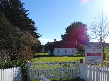 Rangiwahia Church - St Barnabas