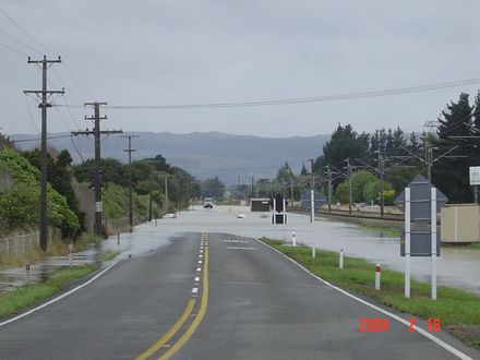 Flood 2004 - Campbell Road