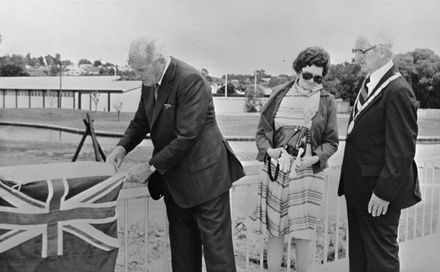 OPening Church Street bridge, 1976