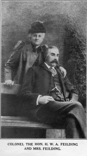 Page 1: Colonel and Lady Feilding Page 1: Colonel and Lady Feilding