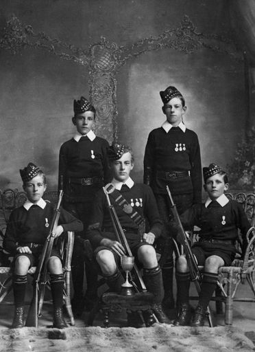 Cadet Corps shooting team