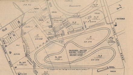 Proposed Motor Racing Circuit - Manfield - Resource cover image