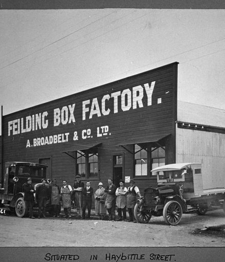 Broadbelt and Co. - Feilding box factory