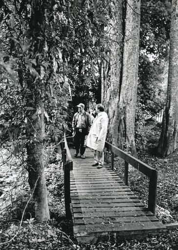 Page 9: Visit of Sir Edmund Hillary