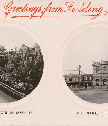 Page 3: Greetings from Feilding