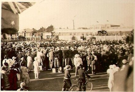 Page 3: Visit of the Duke and Duchess of York