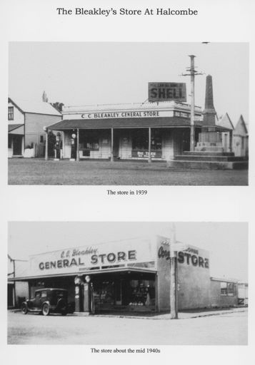 Bleakley's General Store, Halcombe - Resource cover image