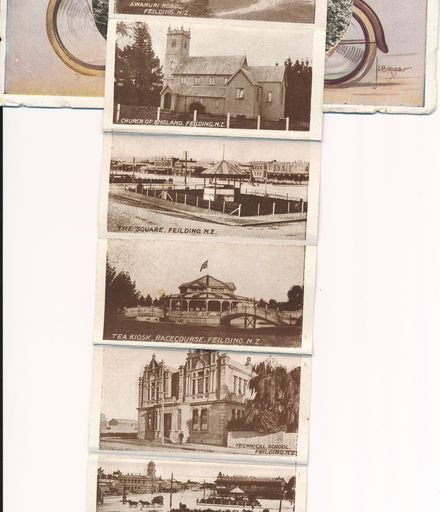 Page 8: Popular Postcard Series