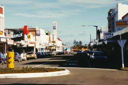 Page 1: Fergusson Street