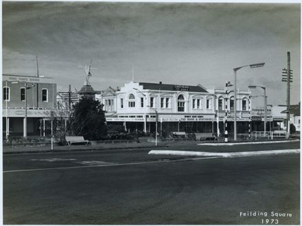 Feilding Square 1973