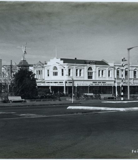 Feilding Square 1973