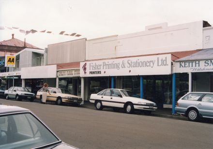 Fergusson Street Shops