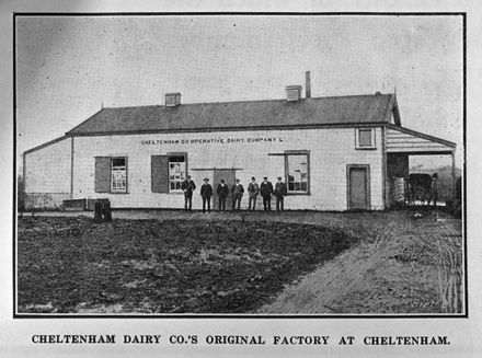 Cheltenham co-operative dairy Coy : 107/5