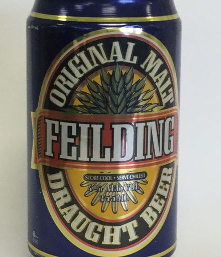 Original Malt Feilding Draught Beer
