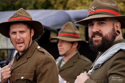 Anzac Day, Halcombe, c. 2019