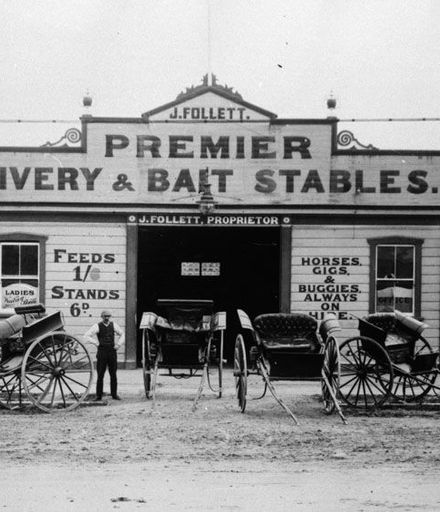 J. Follett Premier Livery and Bait Stables