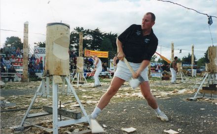 Wood Chopping Event Wood Chopping Event
