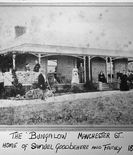 S.Goodbehere's homestead 'The Bungalow'