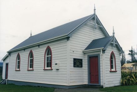 Pohangina Methodist Church, c. 1907