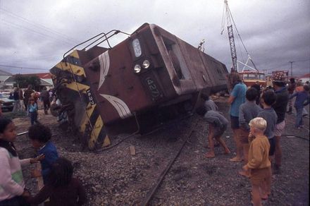 Train Derailed