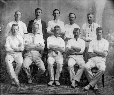 Feilding & District Association Representative Team, c. 1911