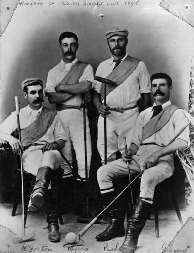 Junior Savile Cup Winners, c. 1896
