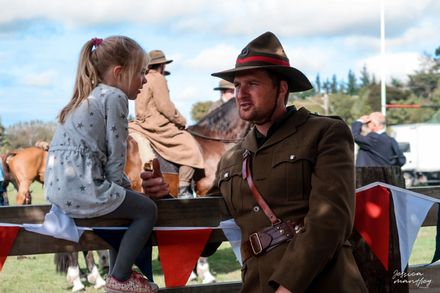 Anzac Day, Halcombe, c. 2019 - Resource cover image