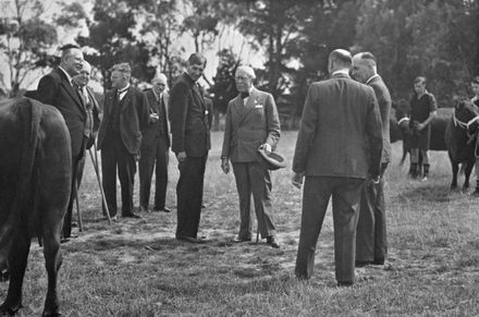 Lord Bledisloe at the High School