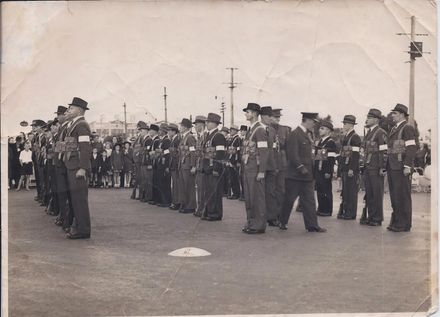 Anzac Day Feilding 1942