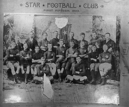 Star Football Club, c. 1893