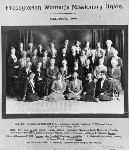 Presbyterian Women's Missionary Union