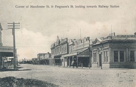 Fergusson Street