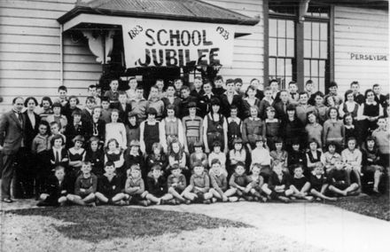 Bunnythorpe School 50th Jubilee, 1933