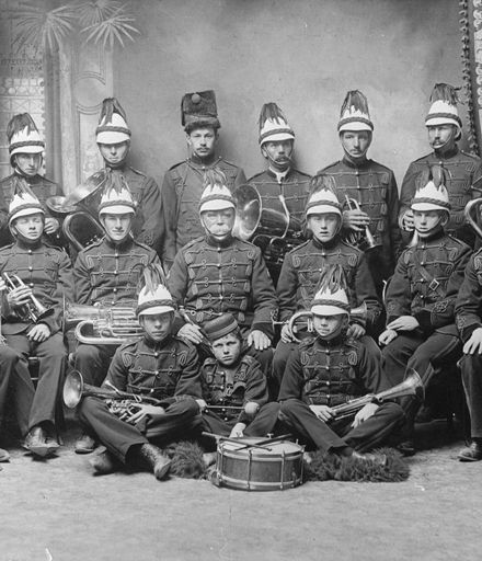 Manchester Brass Band, 1901