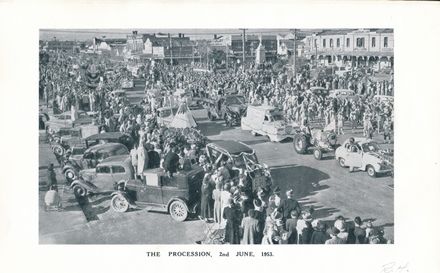 Page 6: Celebration of Queen's Coronation & Visit