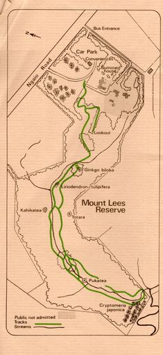 Page 9: Mount Lees Reserve Brochure