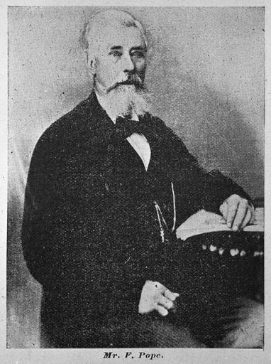 Frederick Pope Frederick Pope