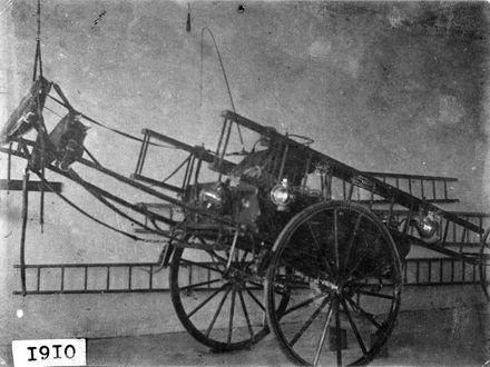 Horse Drawn Fire Engine, 1910