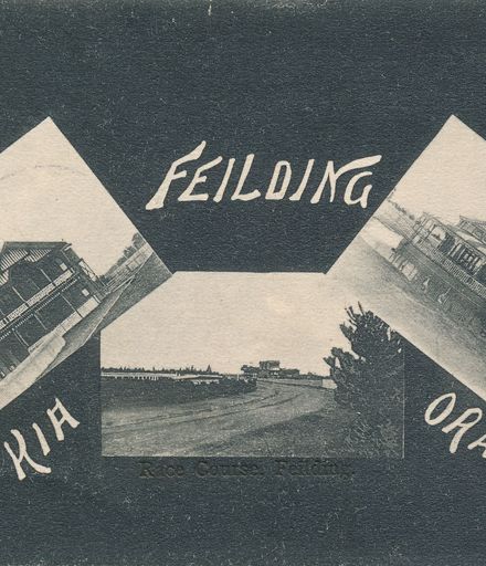 Page 5: Greetings from Feilding