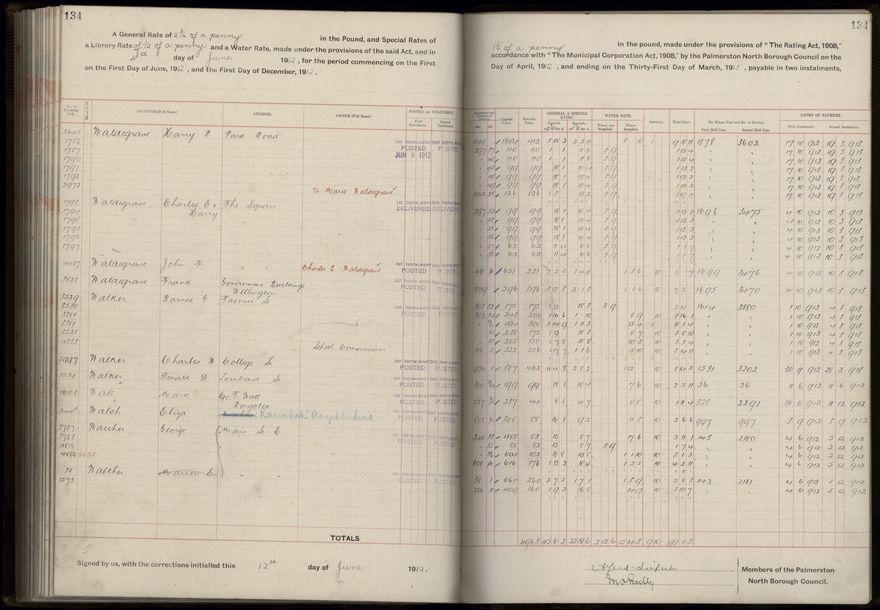 Rate book, 1912-1913 - 2021Pa_PNC2-23-2-V20_034001-0137