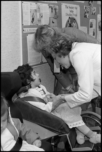 Former First Lady Rosalynn Carter visits the Crippled Children's Society - Resource cover image