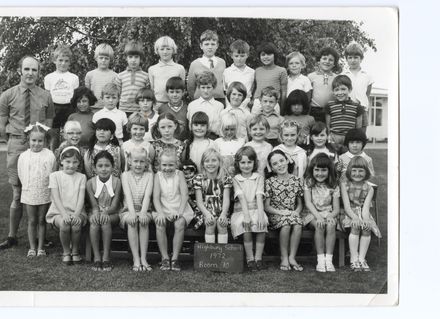 Highbury School  - Class photo Room 10 1972 - Resource cover image