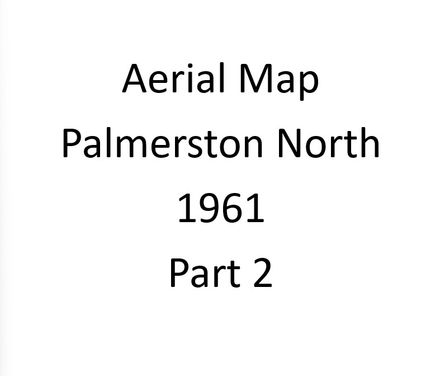 1961 Aerial Map - Resource cover image